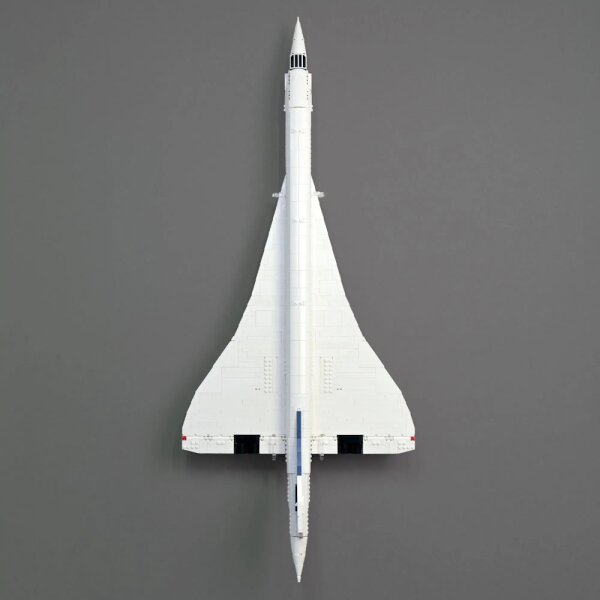 Acryl-Wandhalter f&uuml;r LEGO&reg; 10318 Concorde