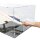 Acryl-Display f&uuml;r LEGO&reg; 10318 Concorde (Mit St&auml;nder & schwarzem Boden)