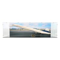 Acrylic display for LEGO&reg; 10318 Concorde (With stand & background image)