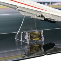 Acrylic display for LEGO&reg; 10318 Concorde (With stand & background image)