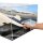 Acrylic display for LEGO&reg; 10318 Concorde (With stand & background image)
