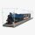 Display in acrilico per LEGO&reg; 21344 The Orient Express (con pavimento effetto legno)