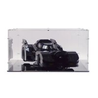 Acrylic display L for LEGO&reg; 76139 Batmobile (With black floor)