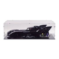 Acrylic display L for LEGO&reg; 76139 Batmobile (With black floor)