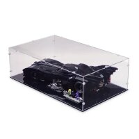 Acrylic display L for LEGO&reg; 76139 Batmobile (With black floor)