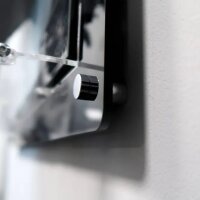 Acrylic wall display for LEGO&reg; 76161 Batwing