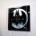 Acrylic wall display for LEGO&reg; 76161 Batwing