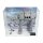 Acryl-Display f&uuml;r LEGO&reg; 75313 Star Wars AT-AT (Mit Hintergrundbild)