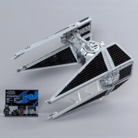 Acrylic stand for LEGO&reg; 75382 Star Wars UCS TIE Interceptor