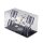 Acrylic display for LEGO&reg; 21321 International Space Station (With black base)