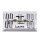 Acrylic display for LEGO&reg; 21321 International Space Station (With black base)