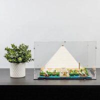 Display in acrilico per LEGO&reg; 21058 Grande Piramide...