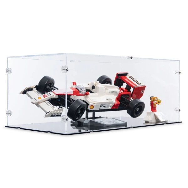 Acryl-Display f&uuml;r LEGO&reg; 10330 McLaren MP4/4 & Ayrton Senna