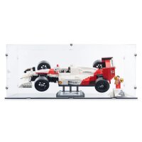 Acryl-Display f&uuml;r LEGO&reg; 10330 McLaren MP4/4 & Ayrton Senna