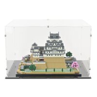 Display in acrilico per LEGO&reg; 21060 Castello di...