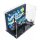 Display acrilico per LEGO&reg; 21333 Vincent van Gogh &ndash; Notte stellata (con base nera)