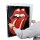 Pr&eacute;sentoir mural en acrylique pour LEGO&reg; 31206 The Rolling Stones