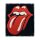 Pr&eacute;sentoir mural en acrylique pour LEGO&reg; 31206 The Rolling Stones