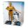 Acryl-Display f&uuml;r LEGO&reg; 75398/75379  Star Wars C-3PO & R2-D2 (Mit Hintergrundbild einer W&uuml;stenlandschaft)