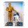 Acryl-Display f&uuml;r LEGO&reg; 75398/75379  Star Wars C-3PO & R2-D2 (Mit Hintergrundbild einer W&uuml;stenlandschaft)
