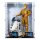 Acryl-Display f&uuml;r LEGO&reg; 75398/75379  Star Wars C-3PO & R2-D2 (Mit Hintergrundbild einer Rebel-Base)