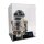 Pr&eacute;sentoir en acrylique pour LEGO&reg; 75308 Star Wars R2-D2 (avec fond noir)