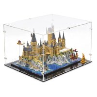Display in acrilico per LEGO&reg; 76419 Harry Potter -...