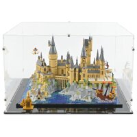 Display in acrilico per LEGO&reg; 76419 Harry Potter -...