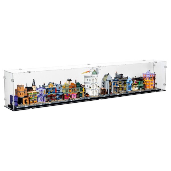 Pr&eacute;sentoir en acrylique pour LEGO&reg; 76444 Harry Potter Le monde magique du Chemin de Traverse