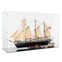Acryl-Display f&uuml;r LEGO&reg; 10335 Die Endurance (Mit schwarzem Boden)