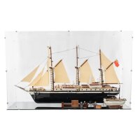 Acryl-Display f&uuml;r LEGO&reg; 10335 Die Endurance (Mit schwarzem Boden)