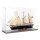 Pr&eacute;sentoir en acrylique pour LEGO&reg; 10335 LEndurance (avec sol aspect bois)