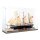 Pr&eacute;sentoir en acrylique pour LEGO&reg; 10335 LEndurance (avec sol aspect bois)