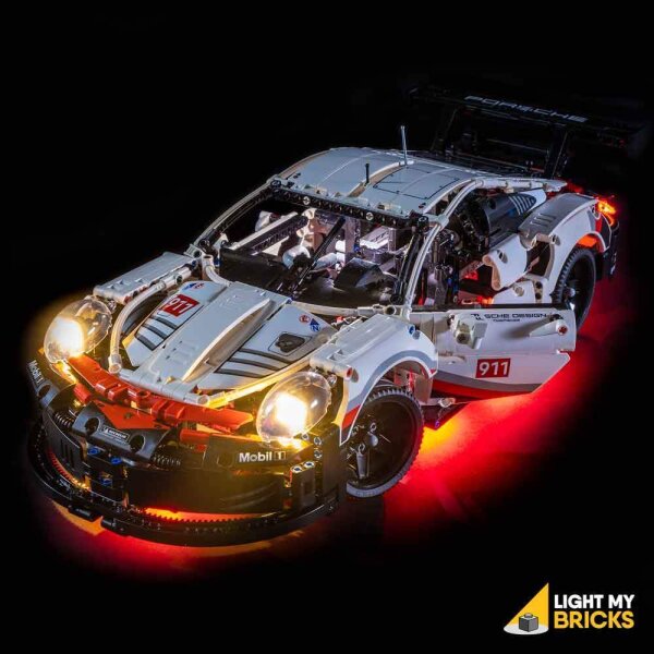 Kit de lumière pour LEGO® 42096 Porsche 911 RSR