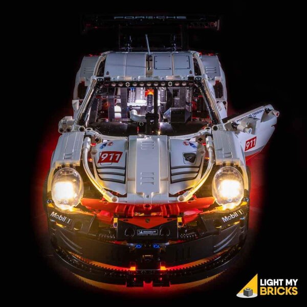 Kit de lumière pour LEGO® 42096 Porsche 911 RSR