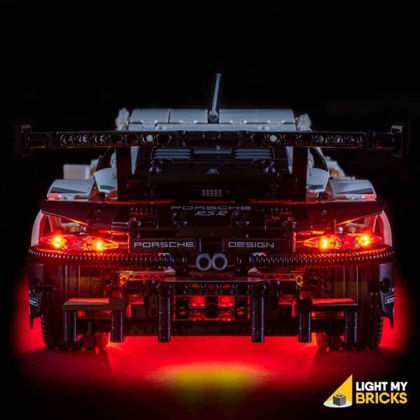LED Licht Set für LEGO® 42096 Porsche 911 RSR