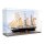 Acryl-Display f&uuml;r LEGO&reg; 10335 Die Endurance (Mit Holzoptik Boden & Hintergrundbild)