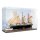 Acryl-Display f&uuml;r LEGO&reg; 10335 Die Endurance (Mit Holzoptik Boden & Hintergrundbild)