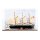 Acryl-Display f&uuml;r LEGO&reg; 10335 Die Endurance (Mit Holzoptik Boden & Hintergrundbild)
