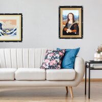 Espositore da parete in acrilico per LEGO&reg; 31213 Mona Lisa
