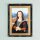 Espositore da parete in acrilico per LEGO&reg; 31213 Mona Lisa