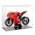 Display in acrilico per LEGO&reg; 42202 Ducati Panigale V4 S (con fondo nero)