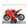 Display in acrilico per LEGO&reg; 42202 Ducati Panigale V4 S (con fondo nero)