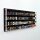 Display da parete in acrilico per 100 minifigure LEGO&reg; (con sfondo nero)