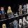Display da parete in acrilico per 100 minifigure LEGO&reg; (con sfondo nero)