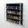 Display da parete in acrilico per 40 minifigure LEGO&reg; (con sfondo nero)