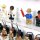 Display da parete in acrilico per 40 minifigure LEGO&reg; (con sfondo bianco)