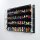 Acryl-Wand-Display f&uuml;r 60 LEGO&reg;-Minifiguren (Mit schwarzem Hintergrund)