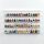 Display da parete in acrilico per 60 minifigure LEGO&reg; (con sfondo bianco)