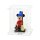 Pr&eacute;sentoir acrylique pour 1 figurine LEGO&reg; (avec base transparente et 2 tenons)